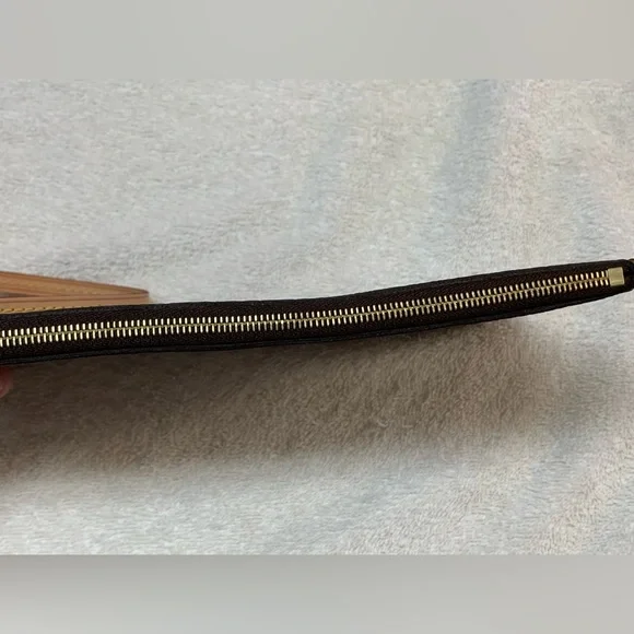 Louis Vuitton Monogram Neverfull Pochette Bag - Picture 4 of 16